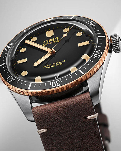 Oris Divers Sixty‑Five 01 733 7707 4354-07 5 20 55